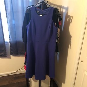 Women’s blue dress